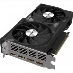 Видеокарта Gigabyte RTX 4060 Ti WINDFORCE OC 8G GV-N406TWF2OC-8GD 8 ГБ