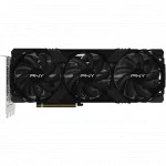 Видеокарта PNY GeForce RTX 4070 Ti 12GB Verto LED Triple Fan VCG4070T12TFXPB1 12 ГБ