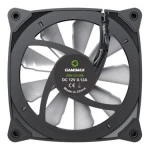 Охлаждение GameMax GMX 12 CBB 14050101172 (Для системного блока)