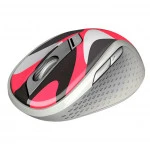 Мышь Rapoo M500 Silent Red