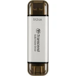 Внешние накопители Transcend ESD310S Silver TS512GESD310S 512 Гб, Интерфейс USB-C