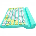 Клавиатура A4Tech Fstyler FBK30 Green FBK30 GREEN (Беспроводная, Bluetooth)