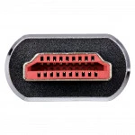 Кабель интерфейсный VCOM Кабель HDMI 19M/M ver. 2.1 8KX60Hz iOpen 1.5m Gray ACG859A-1.5
