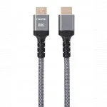 Кабель интерфейсный VCOM Кабель HDMI 19M/M ver. 2.1 8KX60Hz iOpen 1m Gray ACG859A-1.0