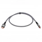 Кабель интерфейсный VCOM Кабель HDMI 19M/M ver. 2.1 8KX60Hz iOpen 1m Gray ACG859A-1.0