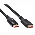Кабель интерфейсный VCOM Кабель HDMI 19M/M ver. 2.1 8KX60Hz iOpen 1m Black ACG859B-1.0
