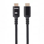 Кабель интерфейсный VCOM Кабель HDMI 19M/M ver. 2.1 8KX60Hz iOpen 1m Black ACG859B-1.0