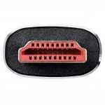 Кабель интерфейсный VCOM Кабель HDMI 19M/M ver. 2.1 8KX60Hz iOpen 1m Black ACG859B-1.0