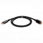 Кабель интерфейсный VCOM Кабель HDMI 19M/M ver. 2.1 8KX60Hz iOpen 1m Black ACG859B-1.0