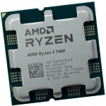 Процессор AMD Ryzen 5 7600 100-100001015 3.8 ГГц, 32 МБ, OEM