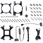 Охлаждение ID-Cooling Zoomflow 360 X Snow ID-CPUZOOMFLOW360XSNOW (Для процессора)