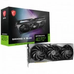 Видеокарта MSI RTX 4070 TI GAMING X SLIM 12G (12 ГБ)