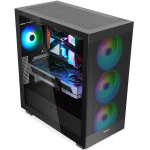 Корпус Segotep Memphis-Flow Glass Memphics-Flow Glass (Mid-Tower)