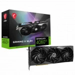 Видеокарта MSI RTX 4060 Ti GAMING X SLIM GeForce RTX 4060 Ti GAMING X SLIM 16G 16 ГБ