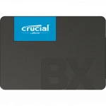 Внутренний жесткий диск Crucial BX500 1 ТБ CT1000BX500SSD1A (SSD (твердотельные), 1 ТБ, 2.5 дюйма, SATA)
