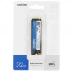 Внутренний жесткий диск SmartBuy Stream P16 SBSSD512-STP16-M2P4 (SSD (твердотельные), 512 ГБ, M.2)