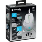 Мышь Defender Stix GM-009 White 52009