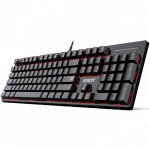 Клавиатура Defender Quest GK-596 Black 45596 Проводная, USB