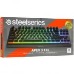 Клавиатура SteelSeries Apex 3 TKL 64831 Проводная, USB