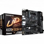 Материнская плата Gigabyte A520M DS3H V2 Micro-ATX, AMD AM4