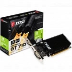 Видеокарта MSI GT 710 2GD3H LP GT 710 2GD3HLP 2 ГБ