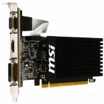 Видеокарта MSI GT 710 2GD3H LP GT 710 2GD3HLP 2 ГБ