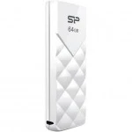 USB флешка (Flash) Silicon Power Ultima U03 White SP064GBUF2U03V1W 64 ГБ