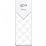 USB флешка (Flash) Silicon Power Ultima U03 White SP064GBUF2U03V1W 64 ГБ