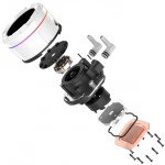 Система охлаждения ID-Cooling SL360 WHITE Для процессора