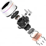 Система охлаждения ID-Cooling SL240 White Для процессора