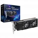 Видеокарта ASRock Arc A380 Low Profile A380 LP 6G 6 ГБ