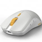 Мышь GLORIOUS Series One PRO серый/желтый GLO-MS-P1W-GE-FORGE