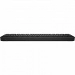 Клавиатура HP 350 Multi-Device Compact Wireless Keyboard - Black 692S8AA Беспроводная, USB