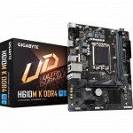 Материнская плата Gigabyte H610M K DDR4 (Micro-ATX, LGA 1700)