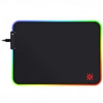Коврик для мышки Defender Black L Light 50008
