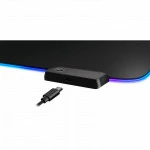 Коврик для мышки Defender Black XXL Light 50009