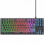 Клавиатура Trust RU GXT 833 THADO 23724 Проводная, USB