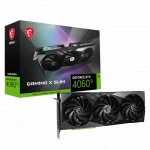 Видеокарта MSI GeForce RTX 4060 Ti GAMING X SLIM RTX 4060 TI GAMING SLIM 16G 16 ГБ