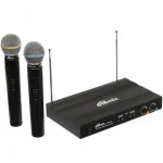 Микрофон Ritmix Микрофонный комплект RWM-221 черный