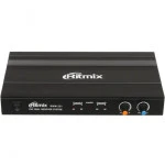 Микрофон Ritmix Микрофонный комплект RWM-221 черный