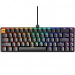 Клавиатура GLORIOUS GMMK2 Compact GLO-GMMK2-65-FOX-B Проводная, USB