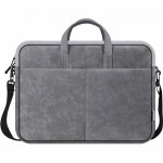 Сумка для ноутбука Defender Solid Grey 26088 15.6