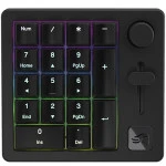 Клавиатура GLORIOUS GMMK Numpad Wireless Pre-Built (Fox Linear Switch) GLO-GMMK-NP-FOX-B Беспроводная, USB