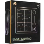 Клавиатура GLORIOUS GMMK Numpad Wireless Pre-Built (Fox Linear Switch) GLO-GMMK-NP-FOX-B Беспроводная, USB