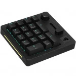 Клавиатура GLORIOUS GMMK Numpad Wireless Pre-Built (Fox Linear Switch) GLO-GMMK-NP-FOX-B Беспроводная, USB