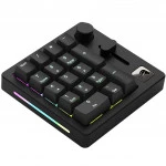 Клавиатура GLORIOUS GMMK Numpad Wireless Pre-Built (Fox Linear Switch) GLO-GMMK-NP-FOX-B Беспроводная, USB