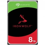 Жесткий диск Seagate IronWolf ST8000VN002 HDD (классические), 8 ТБ, 3.5 дюйма, SATA