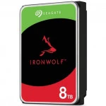 Жесткий диск Seagate IronWolf ST8000VN002 HDD (классические), 8 ТБ, 3.5 дюйма, SATA