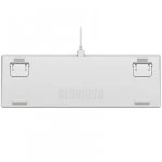 Клавиатура GLORIOUS GMMK2 Compact White GLO-GMMK2-65-FOX-W Проводная, USB