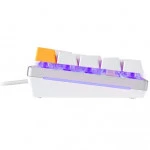 Клавиатура GLORIOUS GMMK2 Compact White GLO-GMMK2-65-FOX-W Проводная, USB